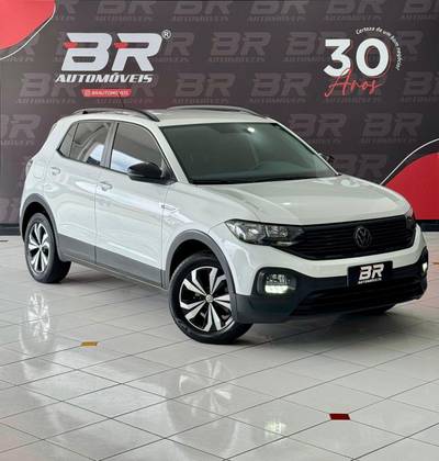 VOLKSWAGEN T-CROSS 1.0 200 TSI TOTAL FLEX SENSE AUTOMÁTICO